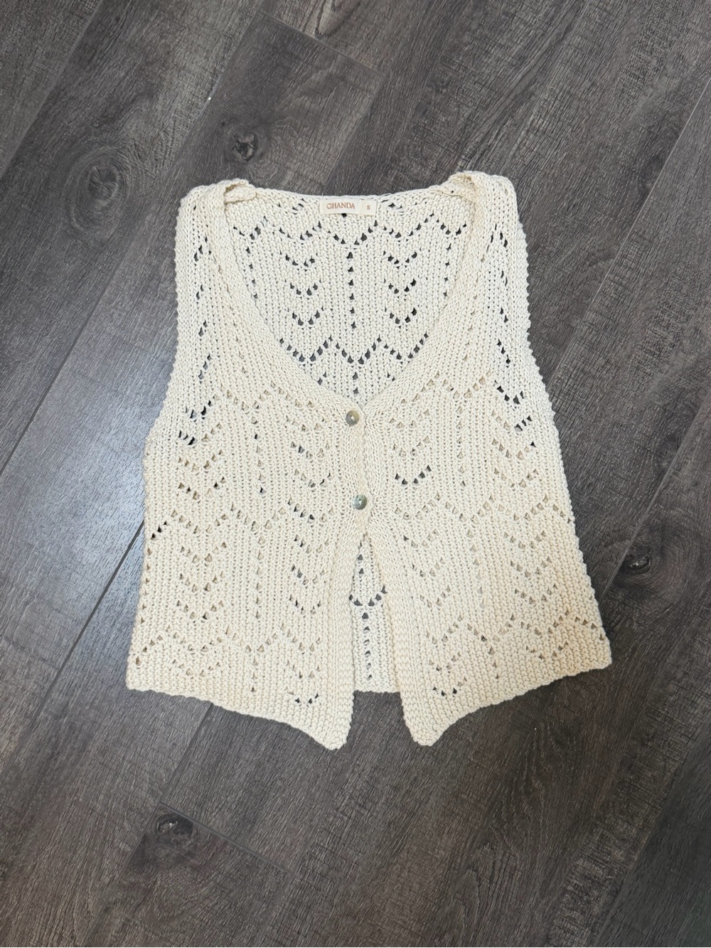 Ghanda Knit Tank - Size small